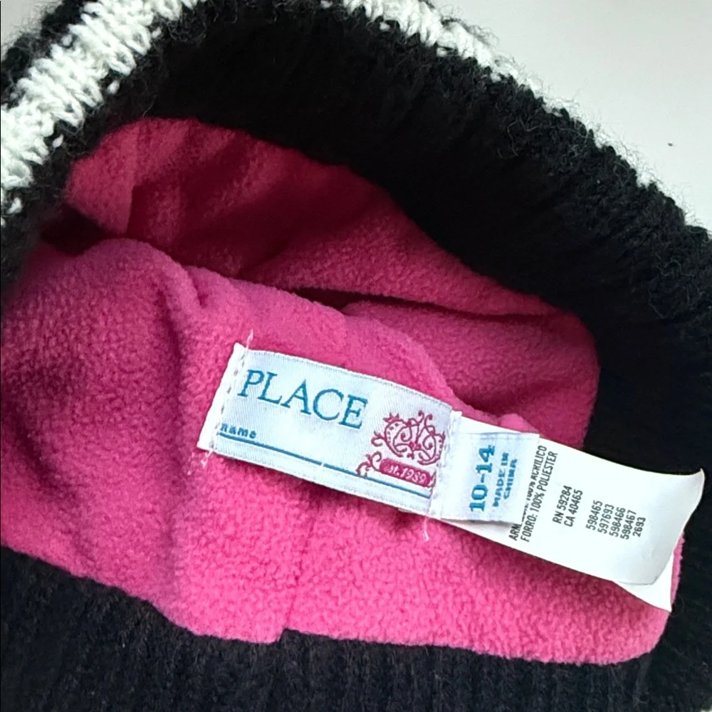 💕 5/$25💕 The Children's Place Multicolor Peace Knit Beanie
